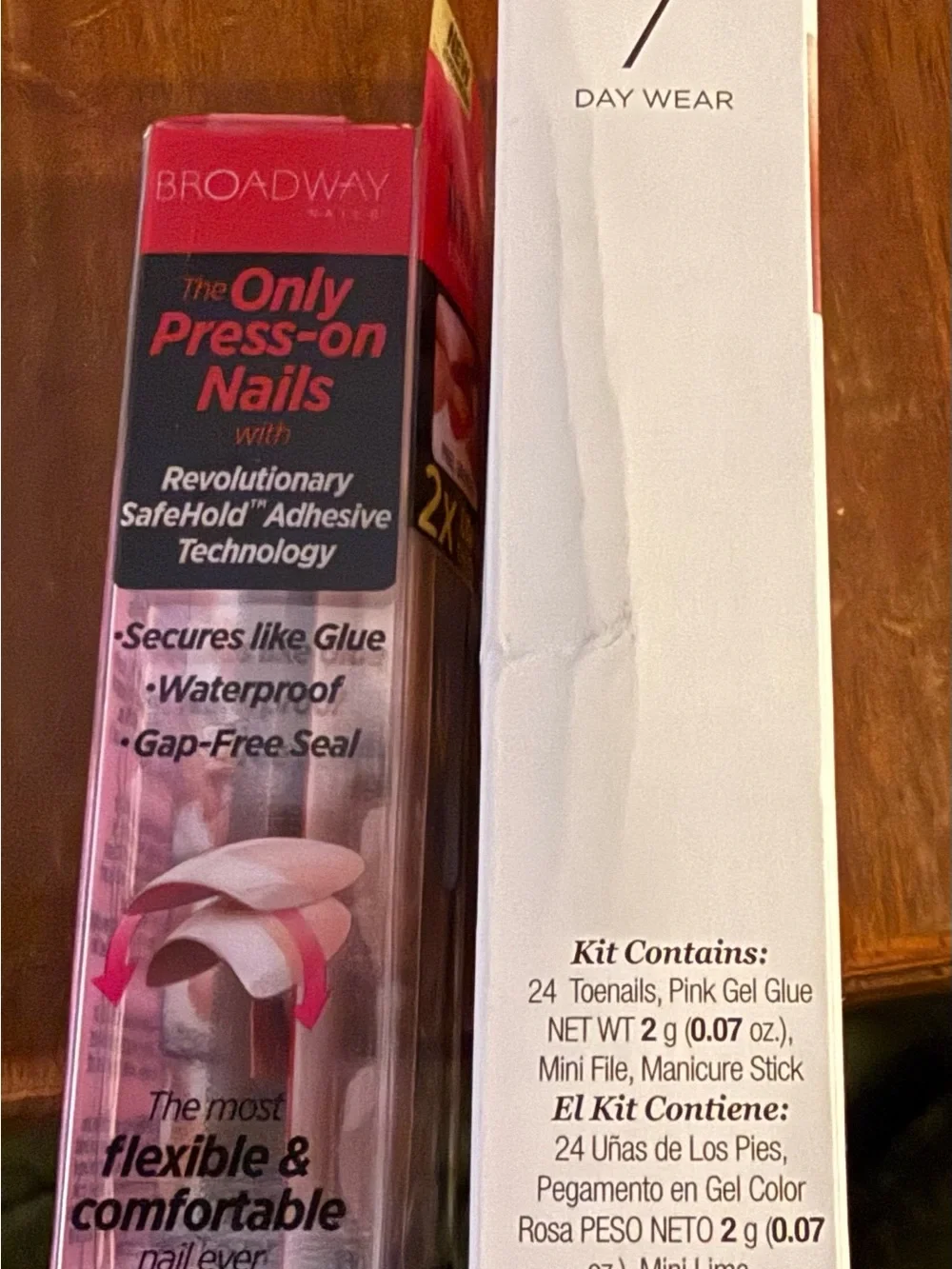 imPRESS Nude Pink Press-On Nails – and kiss press on toe nails
